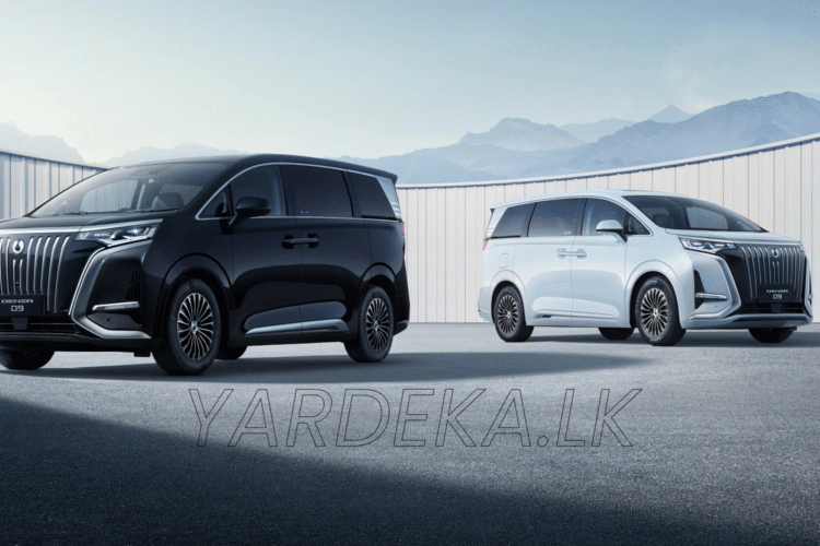 Sri Lanka Welcomes DENZA Premium Electric Vehicles Now Open for Pre-Booking